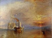 The  Fighting Temeraire Tugged to het last berth to be Broken Up (mk09) J.M.W. Turner